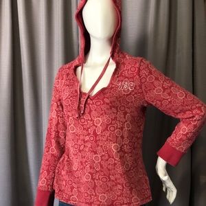 USC TROJAN LONG SLEEVE HOODIE L